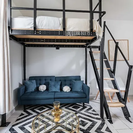 Grand Cosy Gare De Reuilly - 12 - 4p Apartment